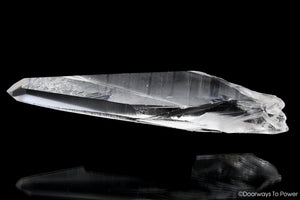 Lemurian Quartz Dow Crystal Quartz Wand