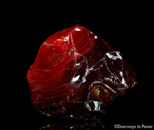 King Solomon Andara Crystal Altar Stone 'Magic is Sacred'