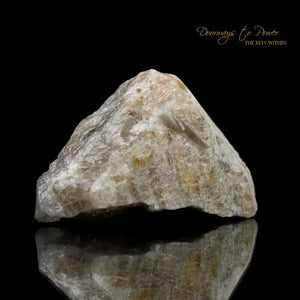Golden Herderite Crystal