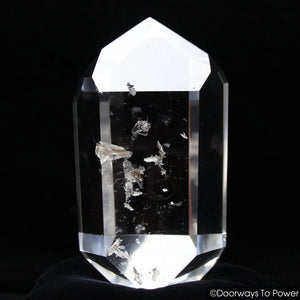 John of God Quartz Double Terminated Double Dow Crystal