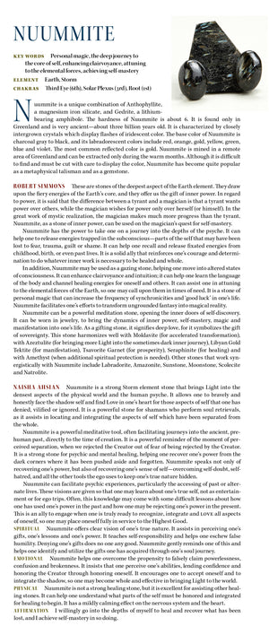 Nuummite Bracelet "The Magician's Stone" 3 billion Years Old