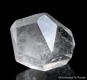 John of God Double Terminated Casa Healers Stone 'The Re-Charger' Crystal