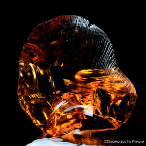 Lemurian Etherium Gold Monatomic Andara Crystal Mt Shasta