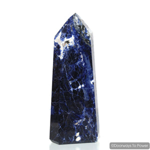 John of God Blessed Sodalite Casa Crystal Point