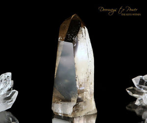 Golden Lemurian Crystal 'Light Language' 9D Energy Gateway