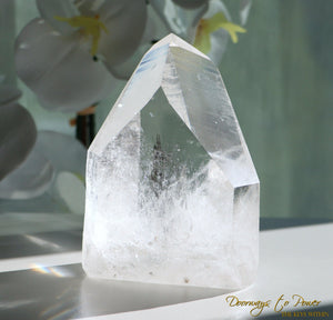 Lemurian Quartz Crystal Point