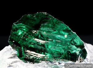 Emerald Tablets of Thoth the Atlantean Monatomic Andara Crystal | Rare