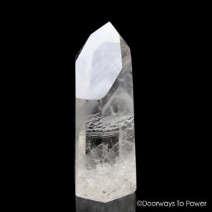 John of God Phantom Quartz Channeling Casa Healing Crystal Point