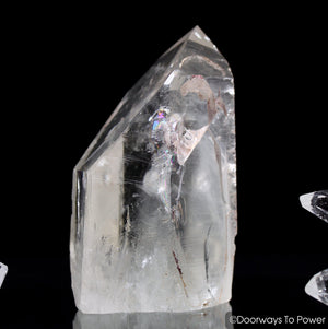 Lemurian Seed Quartz Crystal Point