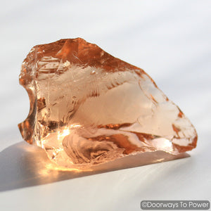 Lemurian Etherium Gold Monatomic Andara Crystal