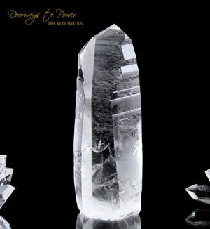 Lemurian Record Keeper Crystal 'Light Language 9D'