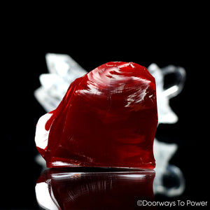 King Solomon Monatomic Andara Crystal Glass