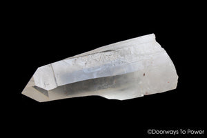 Lemurian Seed Quartz Record Keeper Crystal