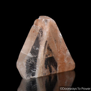 Pink Fire Azeztulite Quartz Crystal