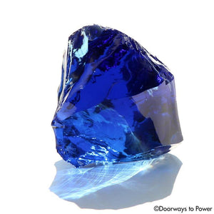 Tanzanite Fire Elestial Sapphire Andara Crystal 'Lu·Mi·Nar·Y'