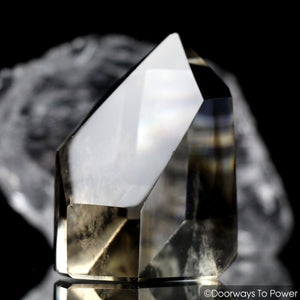 John of God Crystal Smoky Quartz Phantoms Casa Crystal