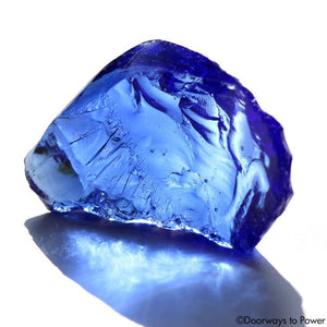 Majestic Elestial Starlight Sapphire Andara Crystal \ OverSoul \ Sixth Density Light