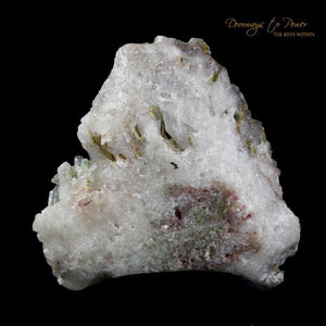 Ajoite Quartz Crystal Specimen