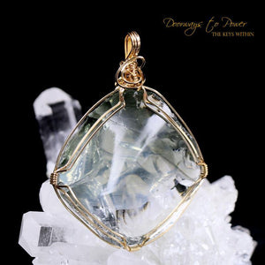 Andara Crystal Pendant Matrix