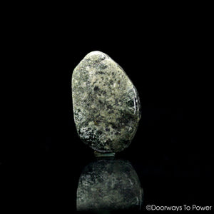 Shadow Lemurian Jade Tumbled & Polished Gemstone