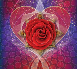 King Solomon & HGW Monatomic Andara Crystal 'IMMORTAL SOUL'