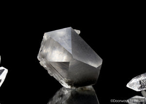 Lemurian Phantom Quartz Crystal