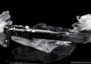 Aegirine Fine Natural Crystal Wand