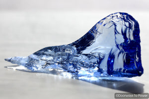 Blue Flame Andara Crystal Energy Wand