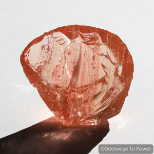 Celestial Heart Monatomic Andara Crystal 'Rainbow Body'