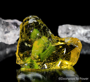 Dynamic Helidor Monatomic Andara Crystal 'Shaman Swirl'