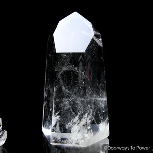 John of God Quartz Crystal Temple Heart Dow 'Mastery'