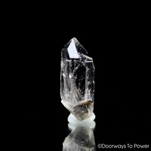 Brookite in Quartz Crystal Record Keepers & Rutiles Rare Synergy 12 Stone