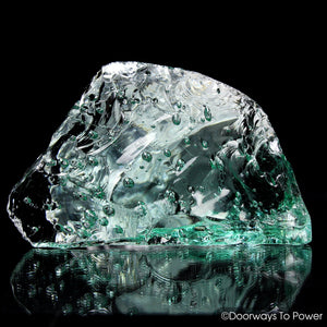 Ethereal Mint Monatomic Andara Crystal Mt Shasta