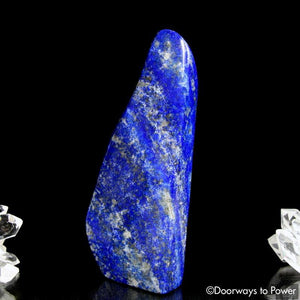 Lapis Lazuli & Pyrite Crystal Altar Stone 'Sacred Knowledge'
