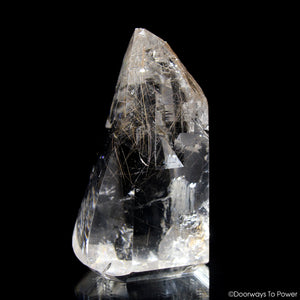 John of God Crystal Dow Record Keepers Golden Rutiles & Rainbows 'Lighted Spirit' Rare