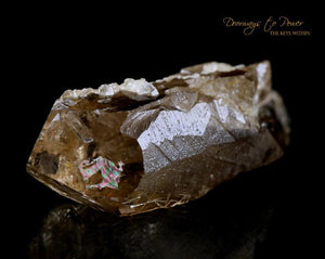 Golden Harmonics Spirit Paths Quartz Crystal