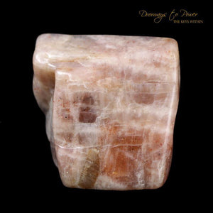 Rainbow lattice sunstone Crystal