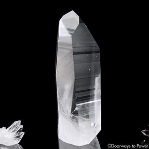 Lemurian Lightbrary Quartz Crystal 'ERA of LIGHT' 8.5" Collectors Quality