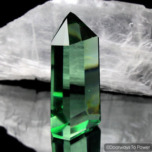 John of God Crystal Green Obsidian Casa Crystal