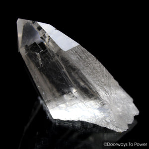 Lemurian Crystal 'Light Language Royalty' 9D Energy Gateway'