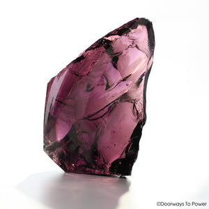 Power of Kings Monatomic Andara Crystal with Record Keepers