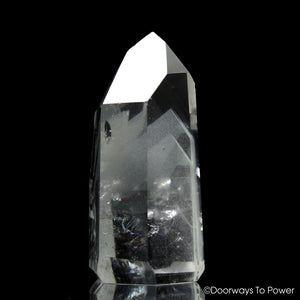 John of God Blessed Crystal Phantom Rainbow Quartz