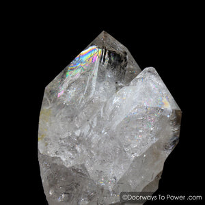Herkimer Diamond Double Terminated Tantric Twin Record Keeper Crystal 'TWIN SOULS'