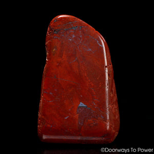Red Fire Azeztulite Crystal Altar Stone