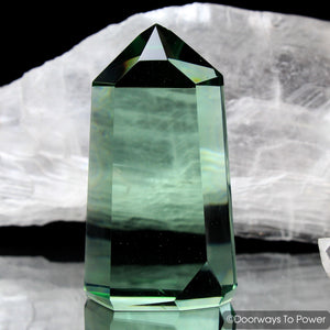 John of God Casa Crystal Green Obsidian Blessed & Energized