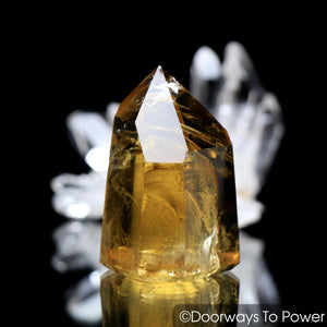 John of God Crystal Citrine Abundance Stone