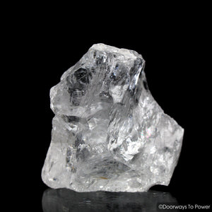 Satyaloka Quartz Azeztulite Altar Stone Synergy 12 Stone