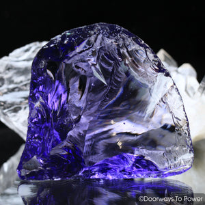 Sovereign Amethyst Monatomic Andara Crystal “SAHASRARA” Altar Stone