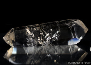 John of God Quartz Citrine DT Double Master Dow Crystal