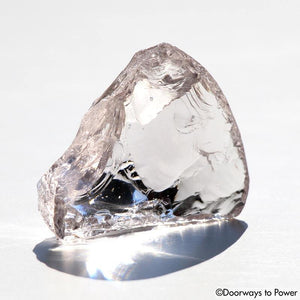 Arcturian Starseed Pink Andara Crystal Gem 'Quantum Light Pod'